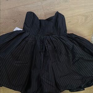 Selkie Pinstripe Dress